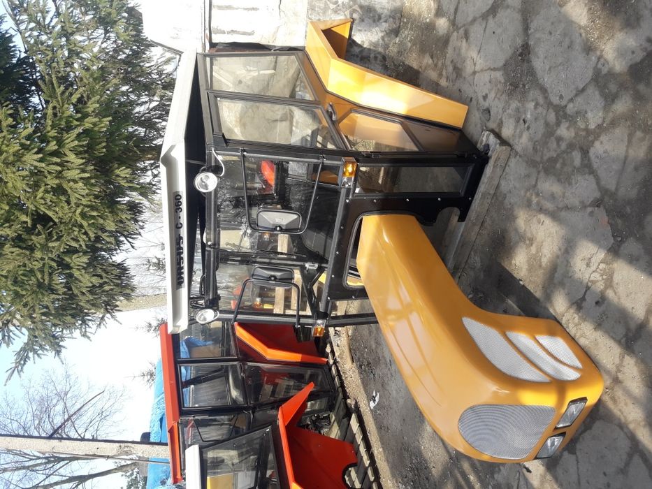 Kabina kabiny Ursus C-330 C-360