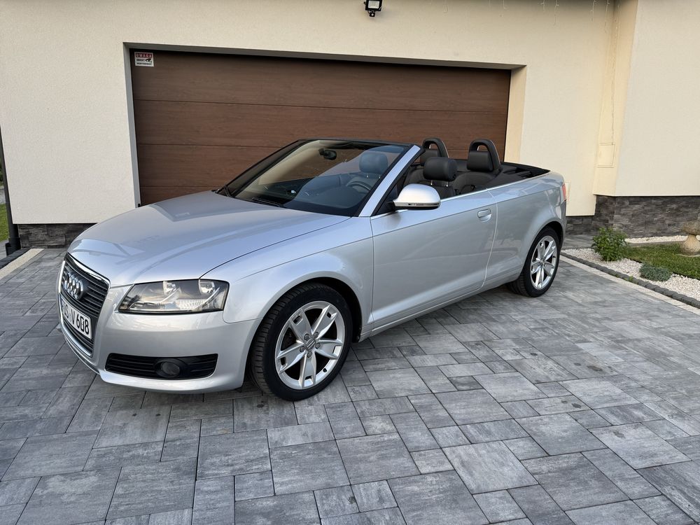 Audi A-3 Cabrio/2.0 TDI /2008/ 184.000 Km z Niemiec