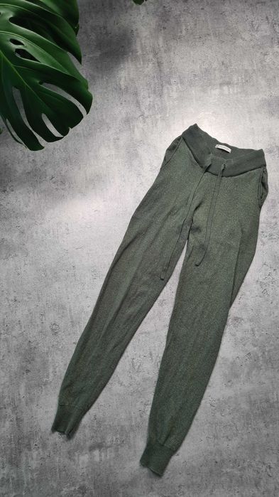 Spodnie leginsy 100% Merino wool wełna. Termo merino. Rozmiar XS 34
