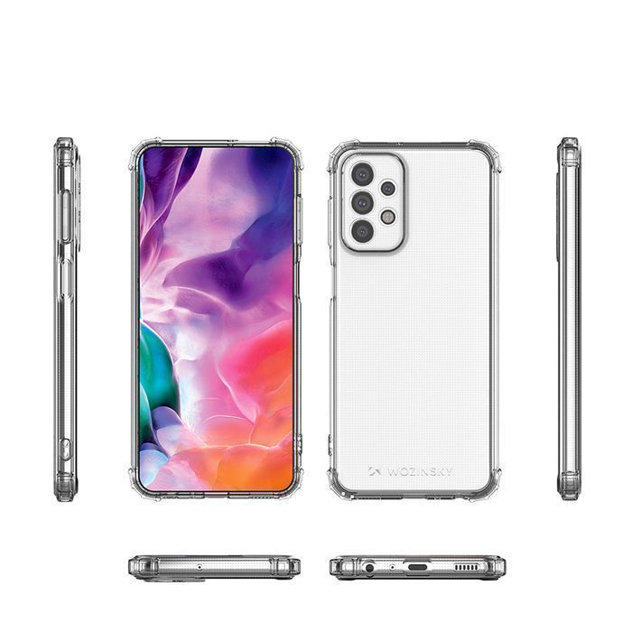 Etui Wozinsky Anti Shock do Samsung Galaxy A23 Transparent