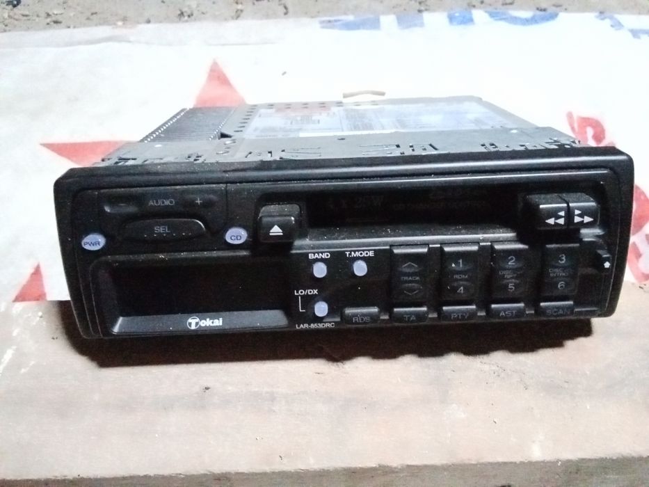 Rádios para carros de cassetes