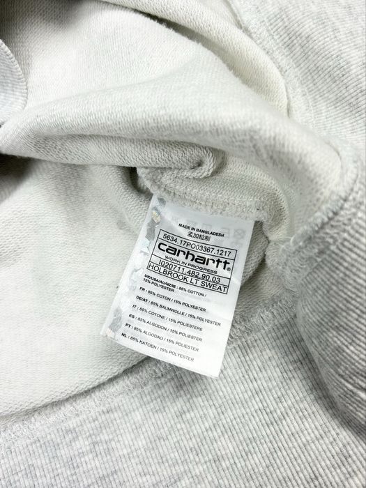 Світшот кофта толстовка Carhartt WIP L polar  x lacoste x diesel