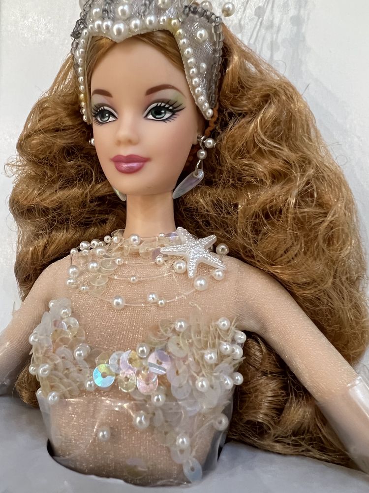 Enchanted Mermaid Barbie Mattel. Барбі Русалонька. Русалочка