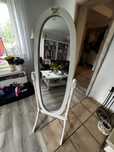 Lustro duże vintage Shabby chic