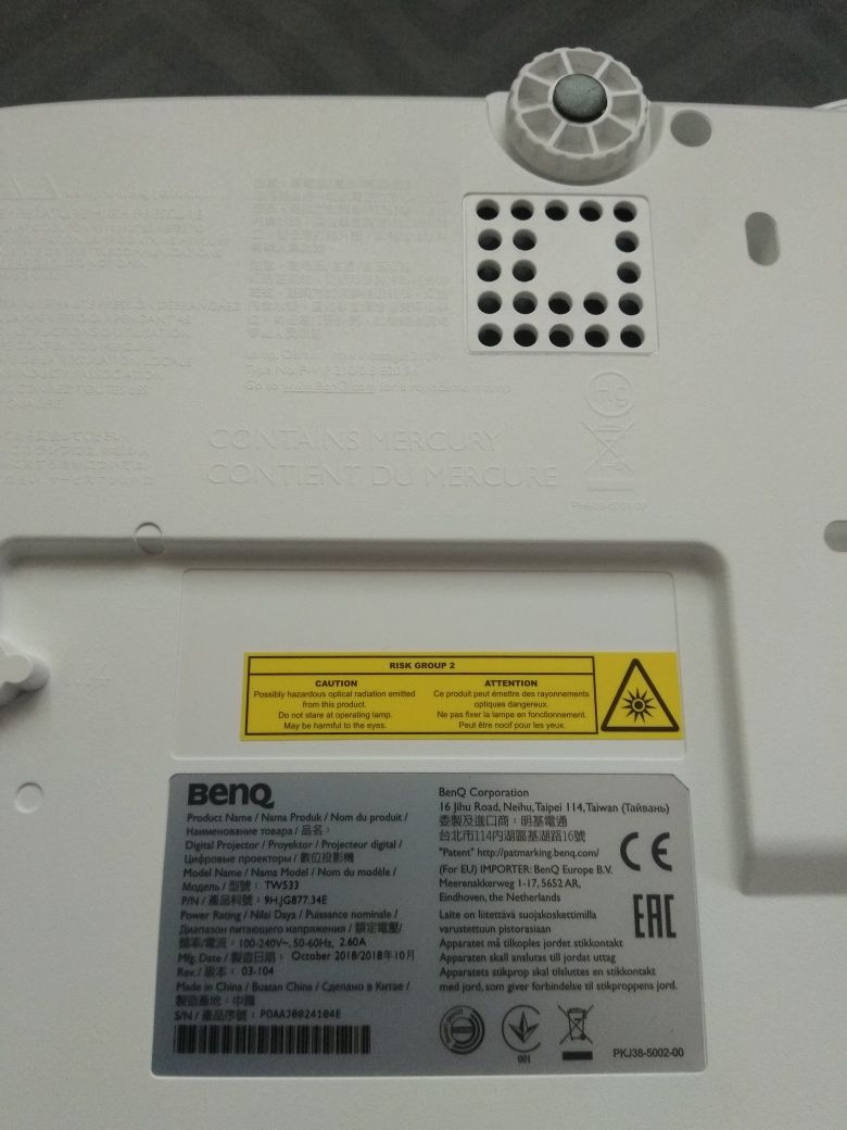 Проектор Benq tw533, идеальное состояние!