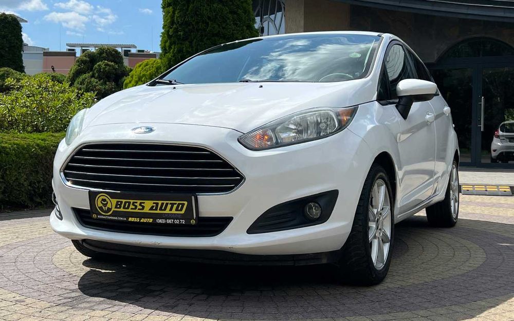 Ford Fiesta 2019