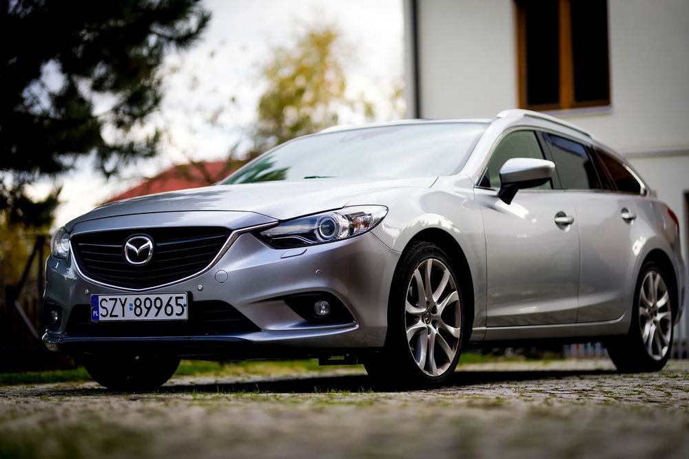 Mazda 6 pierwszy wlasciciel, 2.2D SkyActive, manual, SPORT EDITION