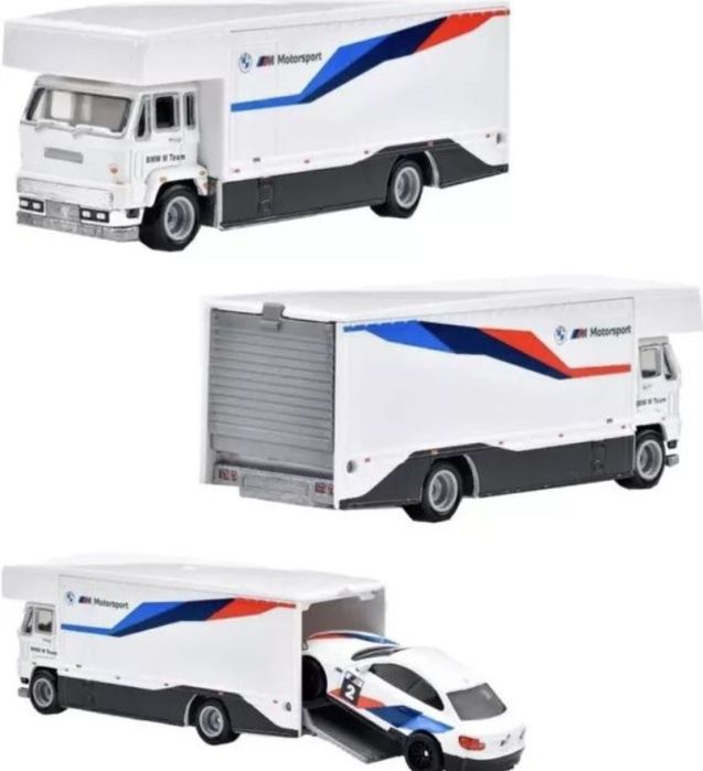 Hot wheels premium pack de 1 fleet flyer e 1 bmw m2, m3 e m5