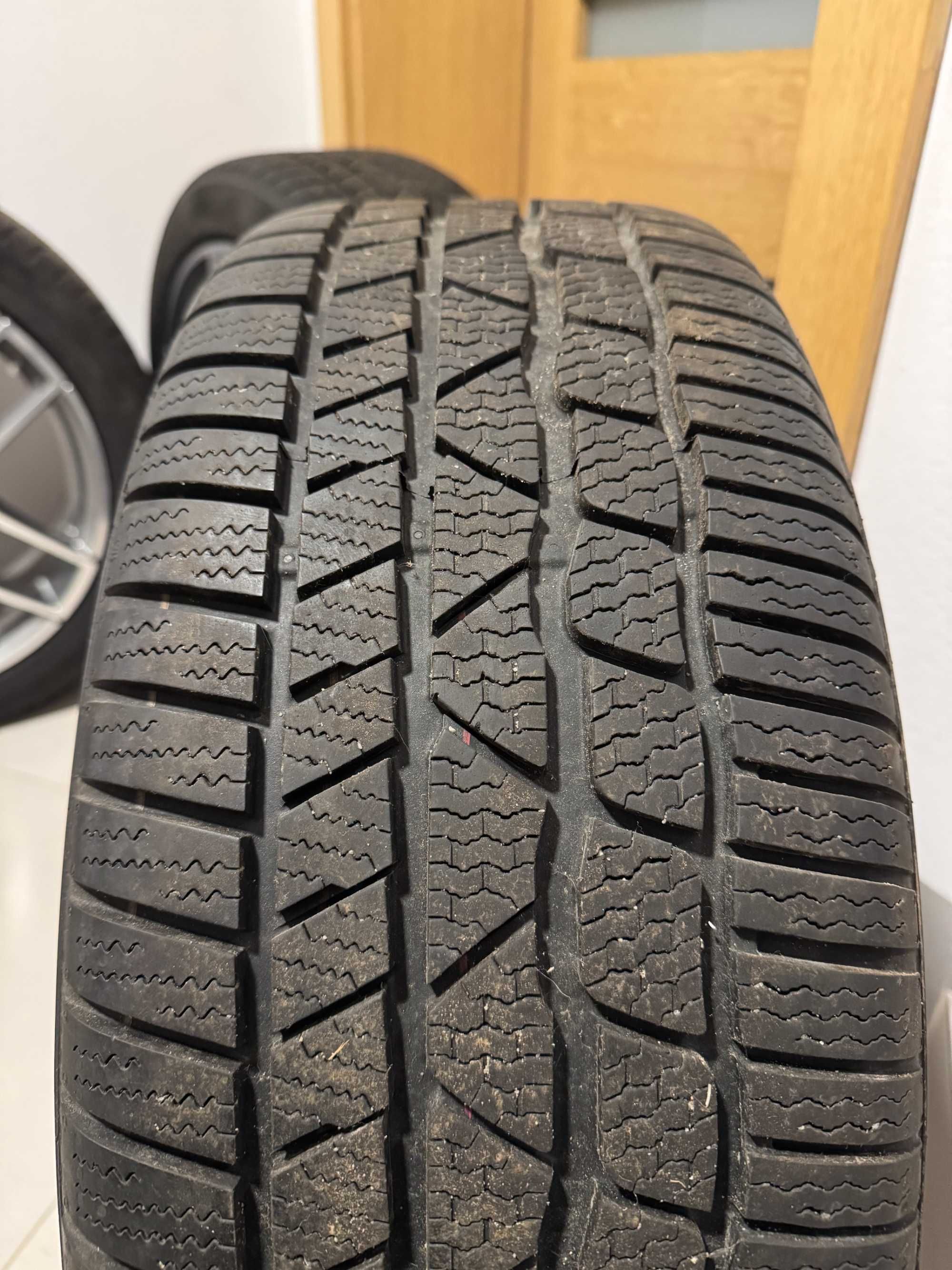 Koła zimowe Mercedes A45 AMG Oryginalne