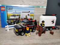 Lego City 7635 Samochód z przyczepą na konie kompletny