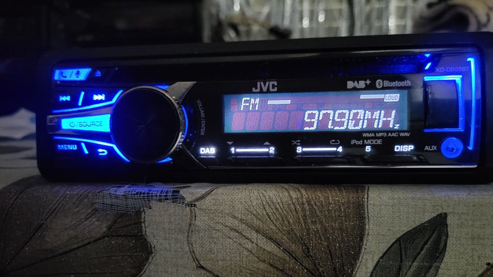 Radio samochodowe jvc