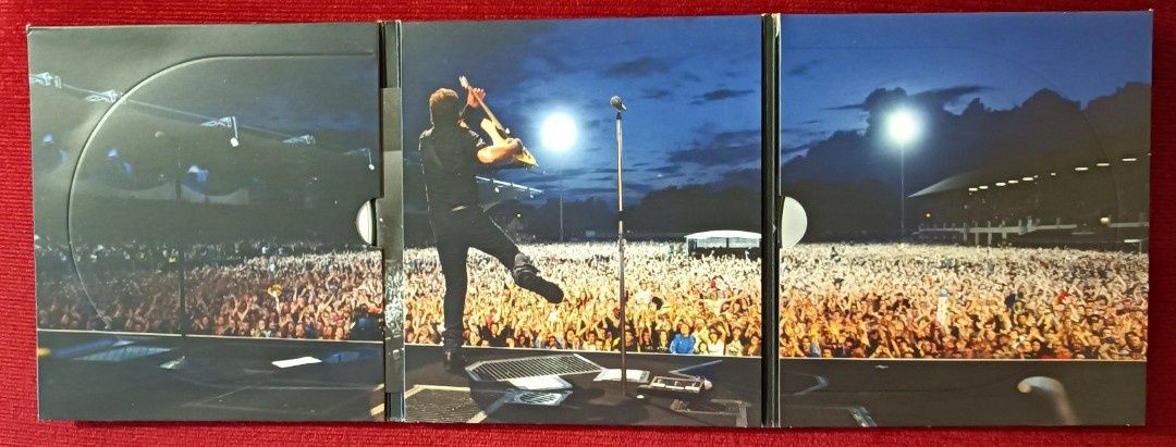 Bruce Springsteen "Live at Hyde Park London" 2DVDs RARO