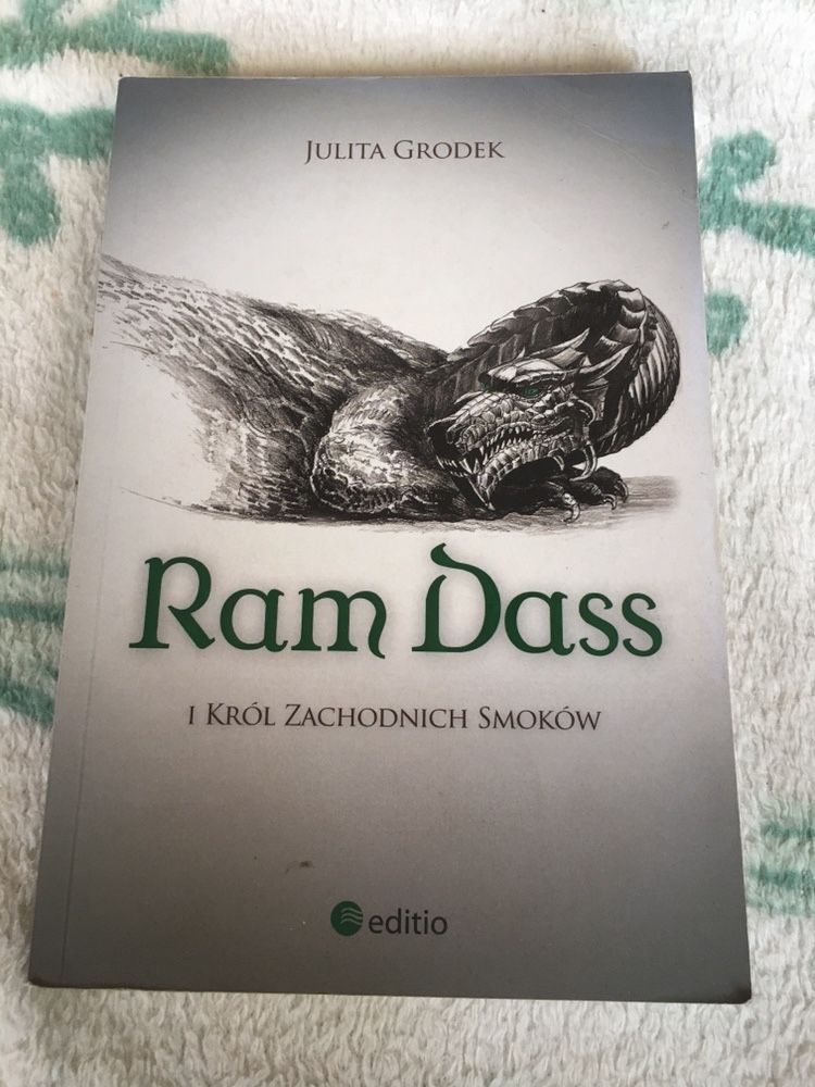 julita grodek ram dass i król zachodnich smoków książka