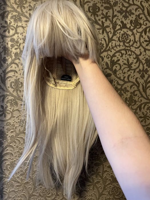 Натуральні перуки для волосся (2шт)