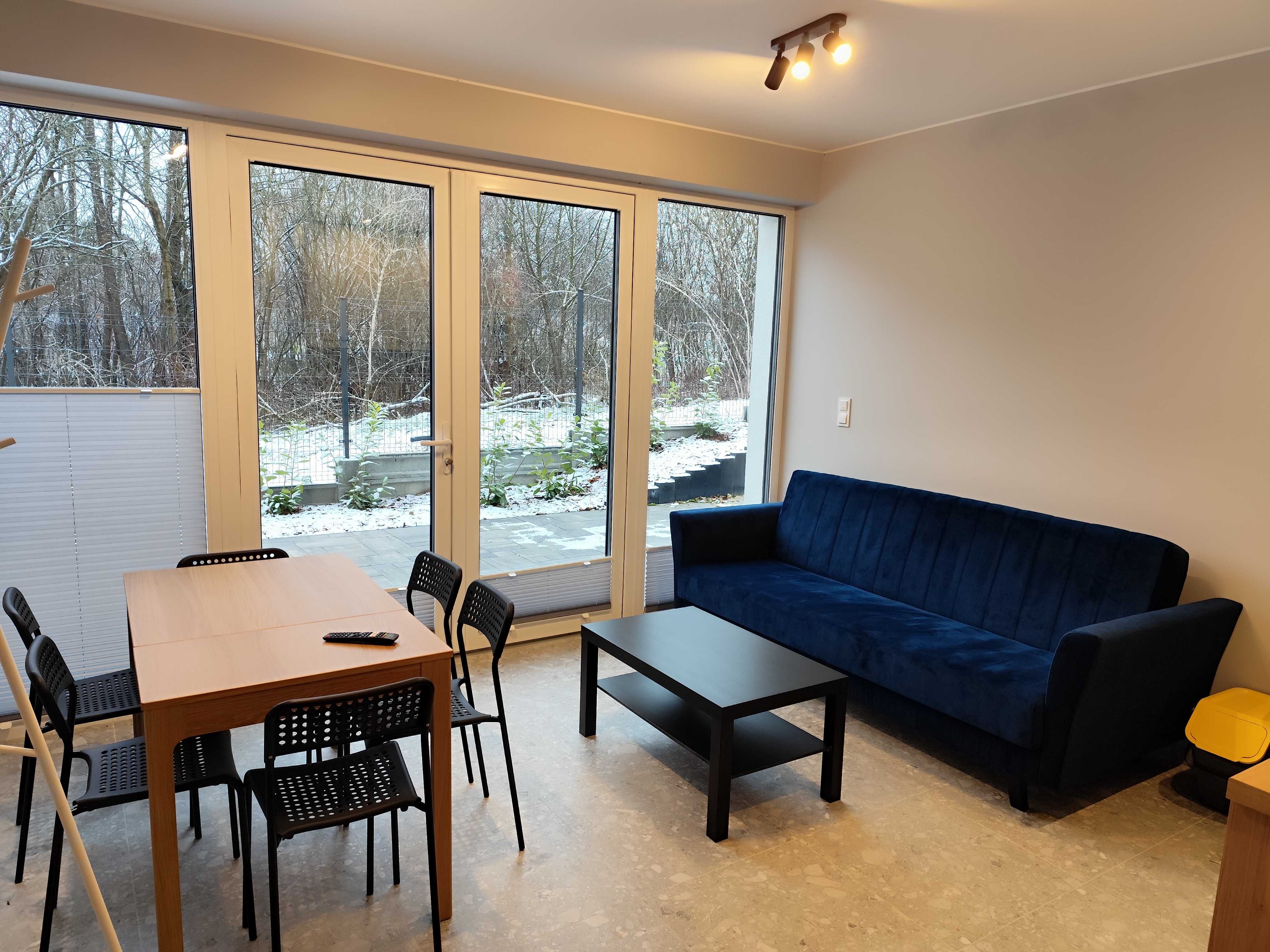 Komfortowe domki całoroczne Osada Chańcza. balia/jacuzzi, basen, sauna
