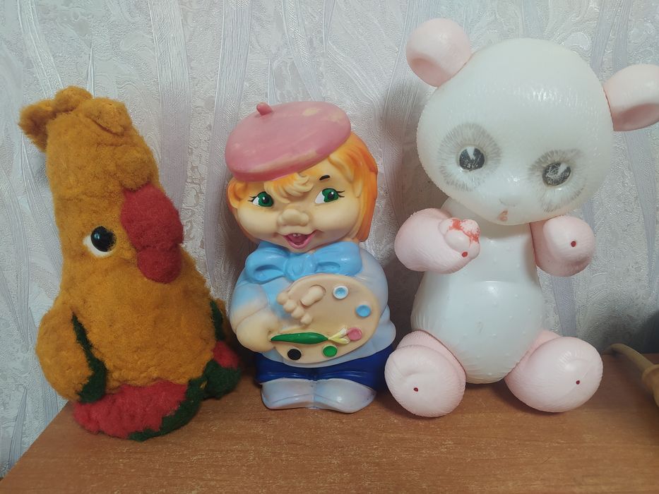 Игрушки времени ссср.