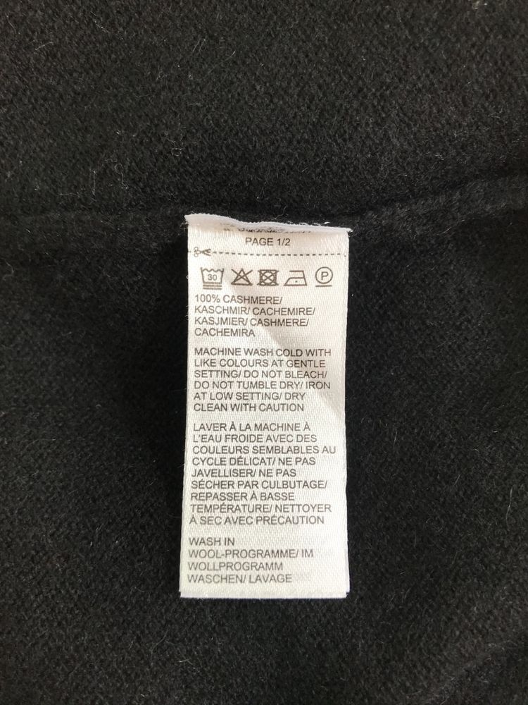No Name sweter damski L 100% kaszmir
