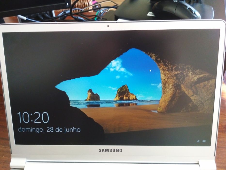 Portátil Samsung 9 NP900X3D UltraBook - Slim 13" i5 120GB SSD 4GB RAM