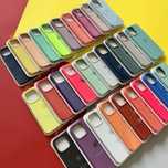 Силіконовий чохол чехол кейс з мікрофіброю для на IPhone 13 Pro Max
