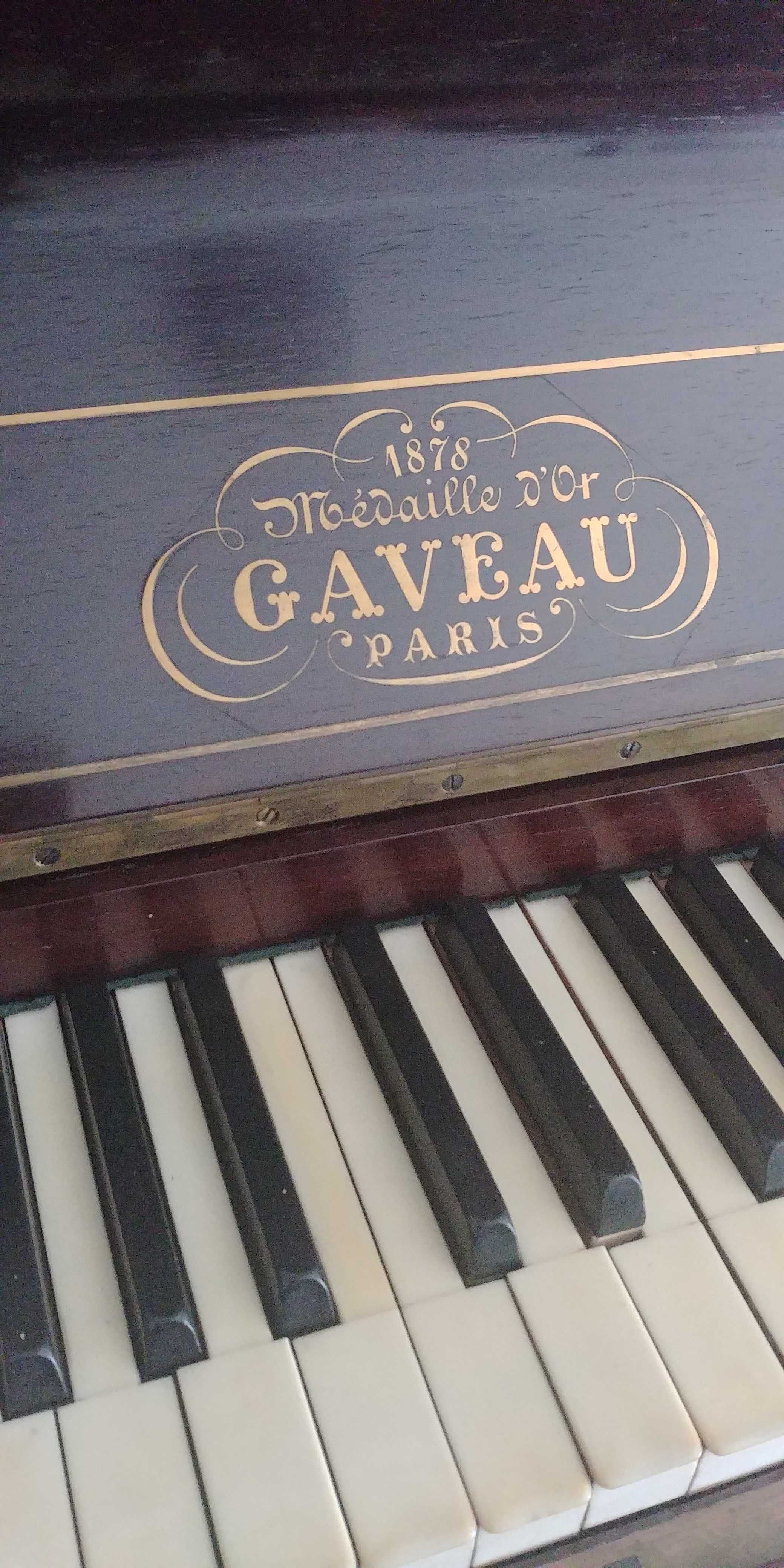 Piano Paris medalha de ouro