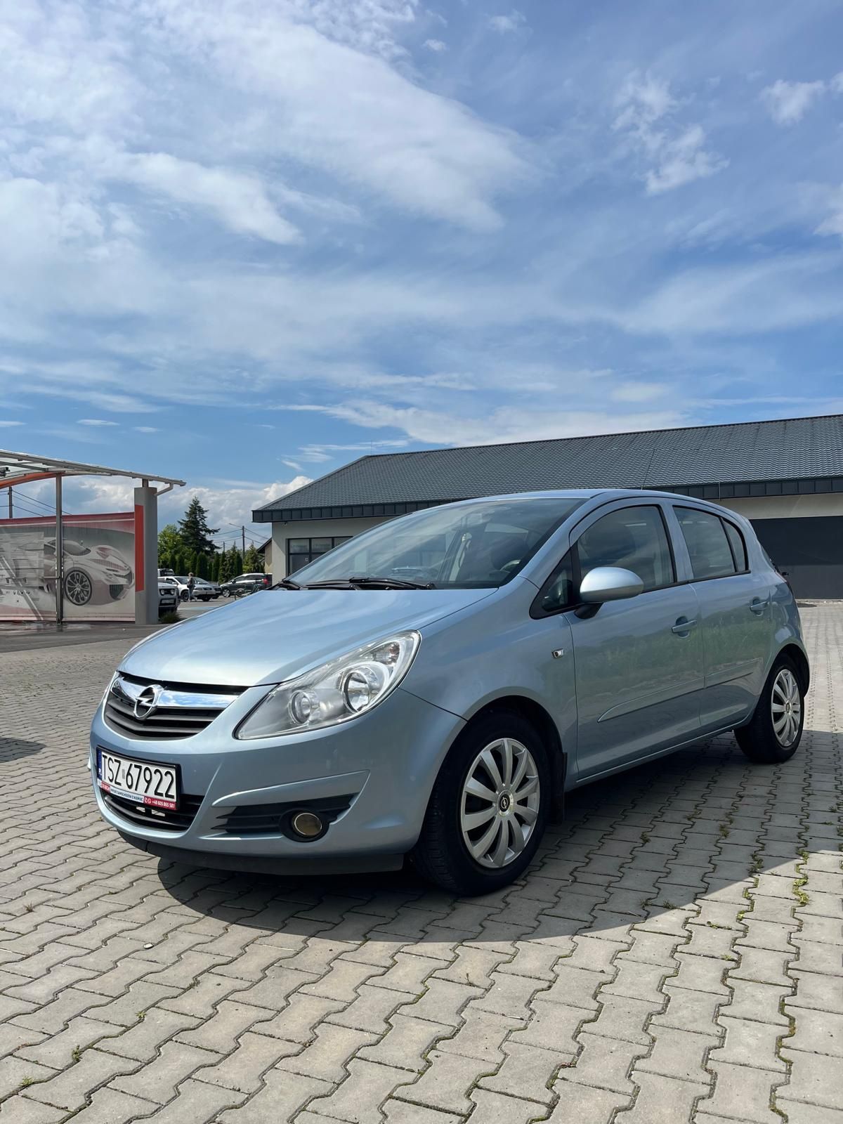 Sprzedam Opel Corsa 1,2 B 2006 R.Klimatyzacja