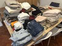 Lote de roupa - Mulher 116 peças