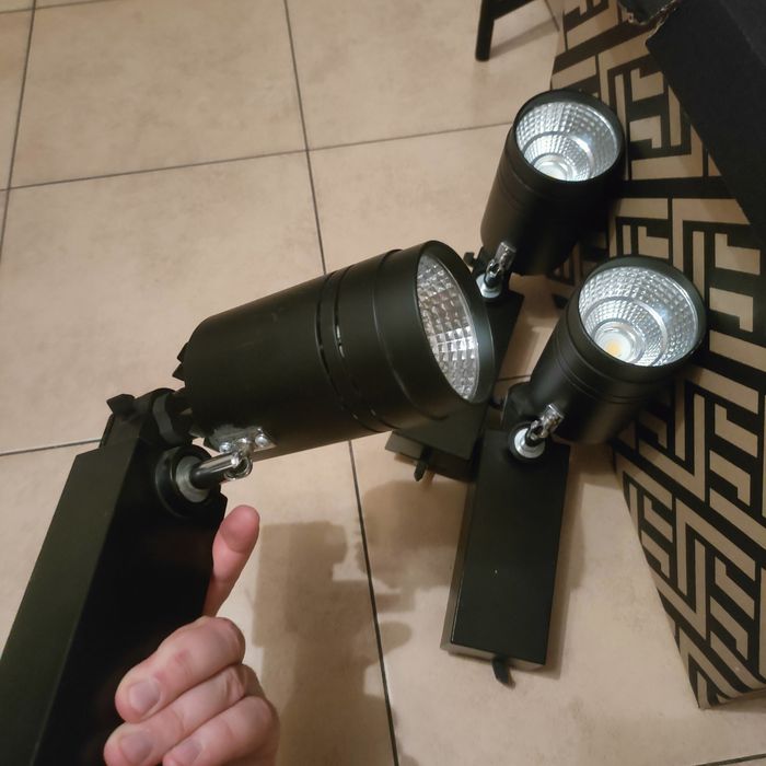 Lampy Sufitowe 3 szt Greenie