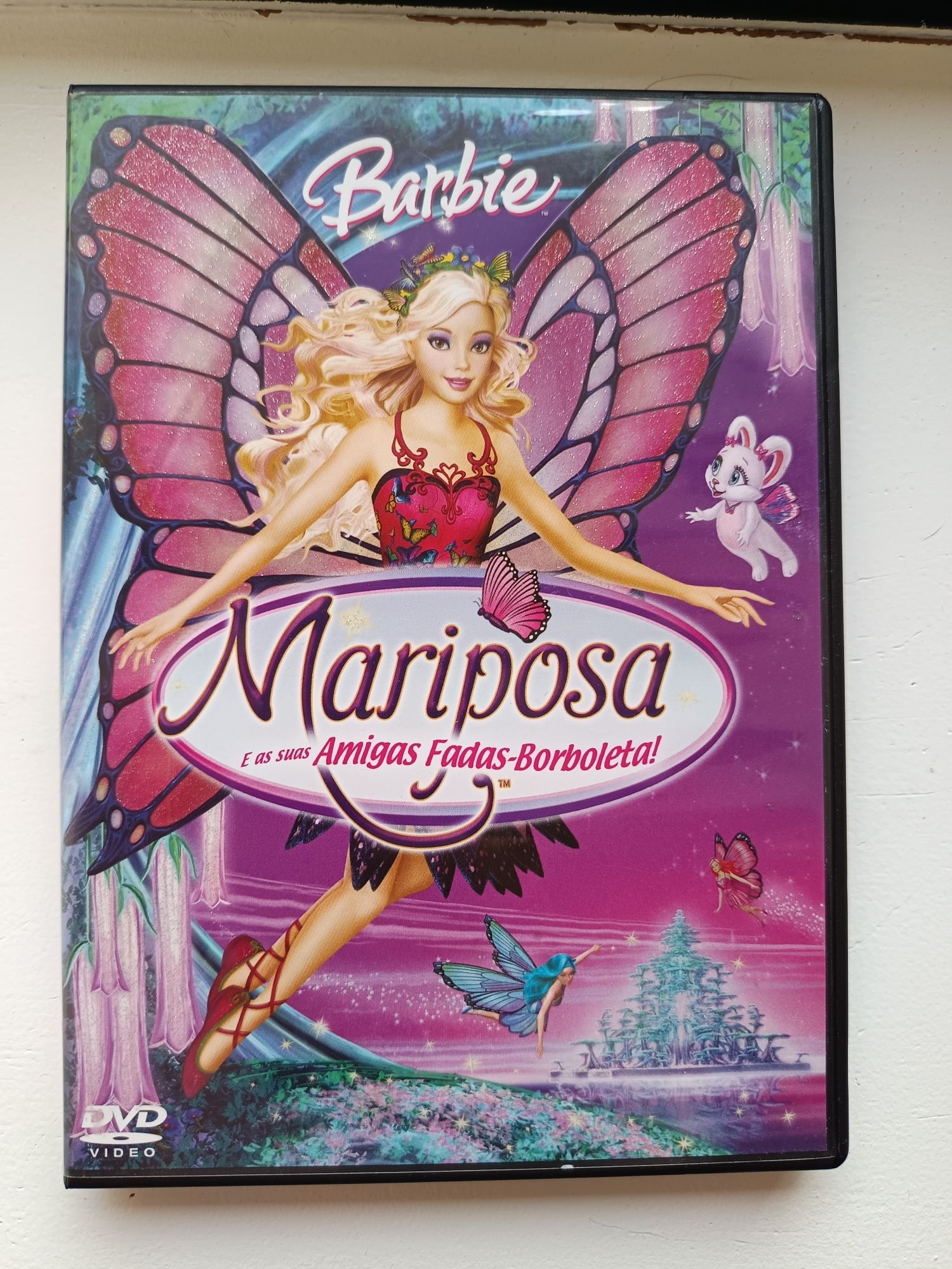 DVD Barbie mariposa