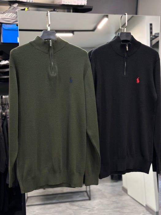 Светр чоловічий Polo  1/3 замок