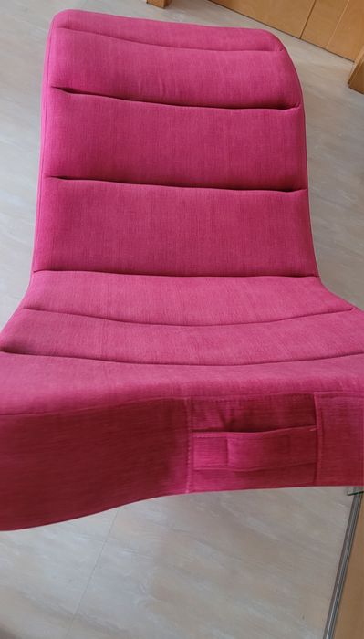 Szelzong, fotel, leżanka w stanie idealnym