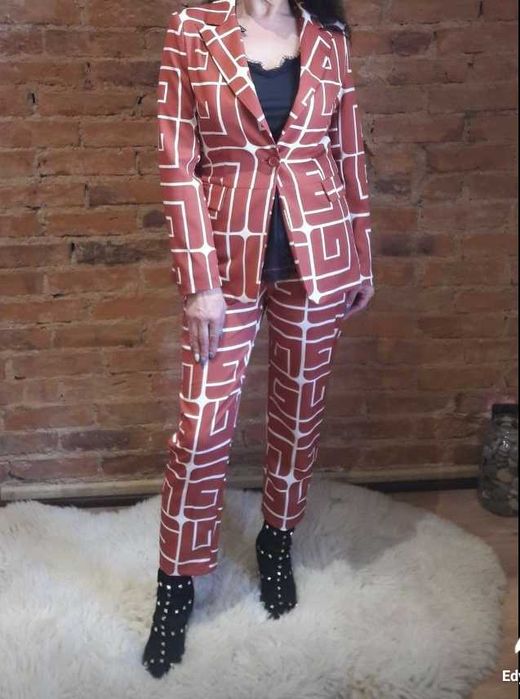 Włoski komplet elegancki marki VIP MILANO