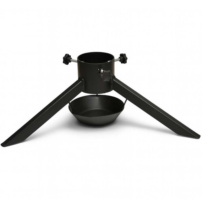 Stojak pod choinkę na choinkę metalowy stojaki choinkowe 98mm z misą