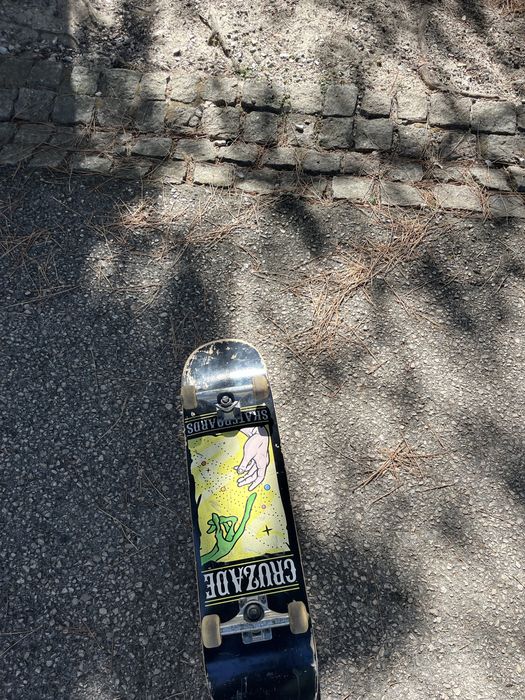 skateboard cruzade