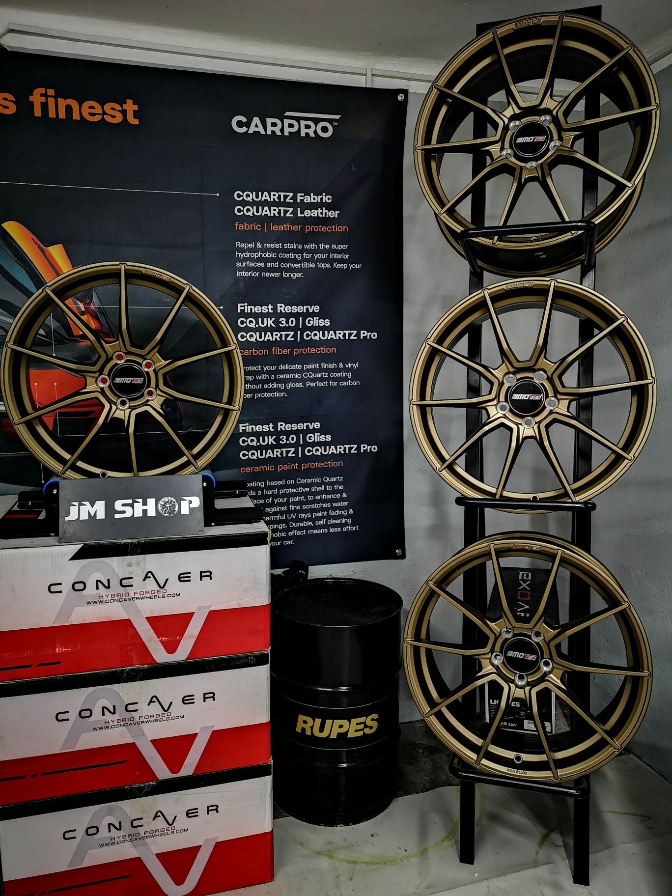 Felgi Motec MCR2 Ultralight 20" 9J 20x9" 5x114 Tesla 3