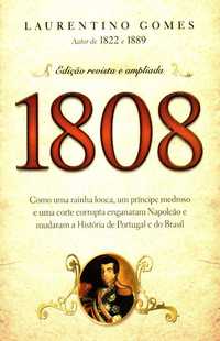 Livro - 1808 - Laurentino Gomes -
