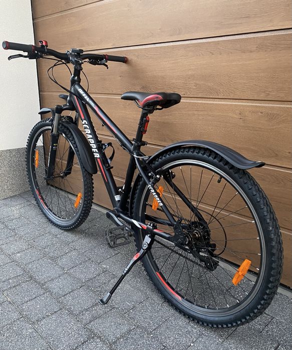 Rower Kross Affix Sport Scrapper XS 26” czarno-czerwony