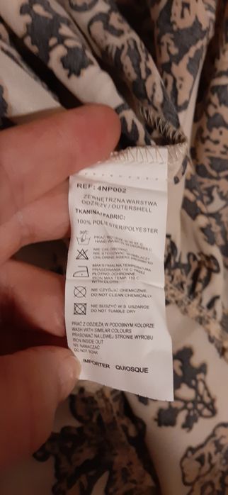 Sukienka midi Quiosque