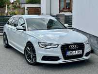 Audi A6 3.0TFSI 310KM quattro Stronic 2013 Sline /ACC/elektr.fotele/hak/kamer