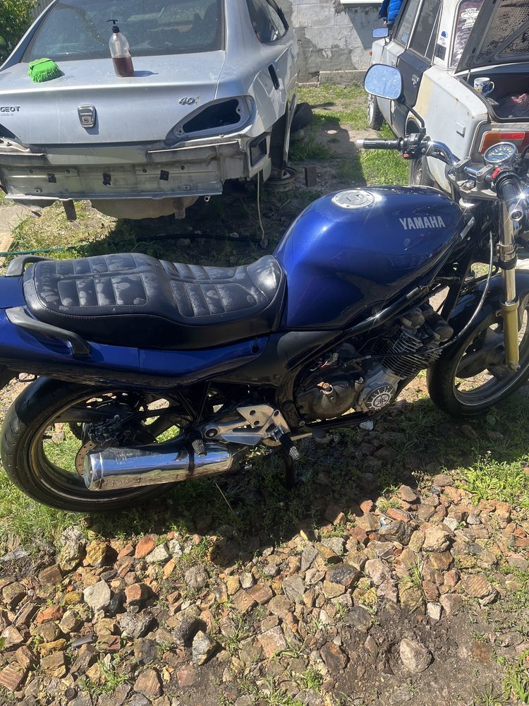 Yamaha xj600 ( Диверсия )