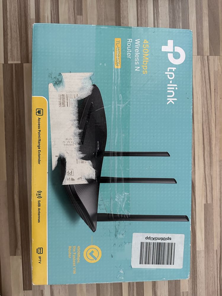 Router tp-link tl-wr940n