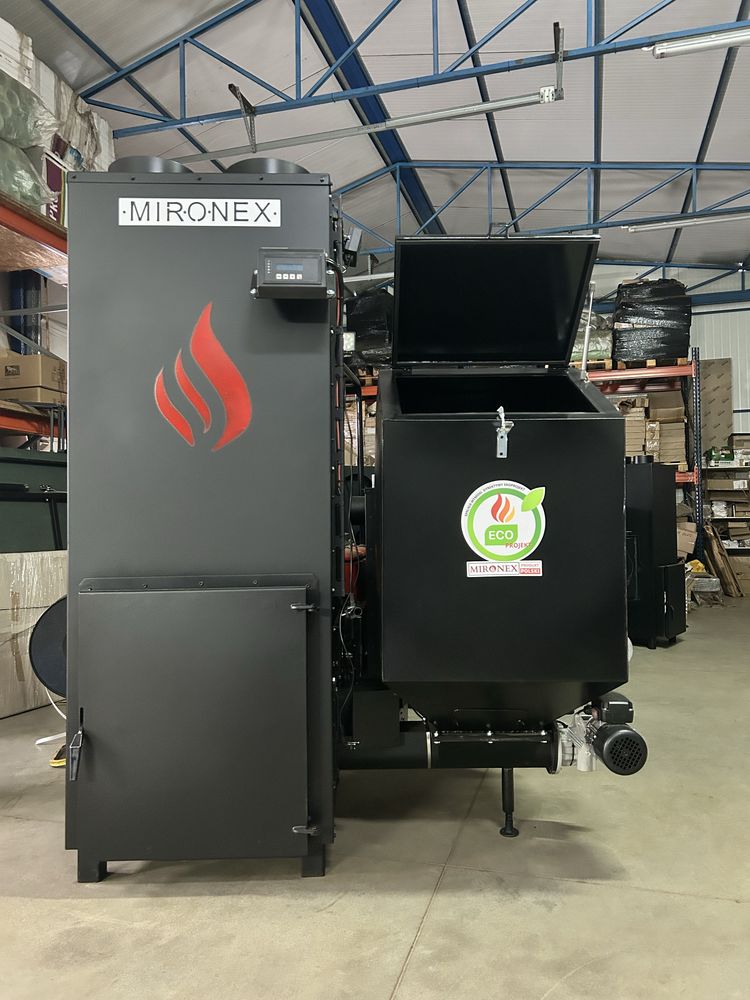 Piec nadmuchowy do tunelu, szklarni, 100kw dostepny od reki