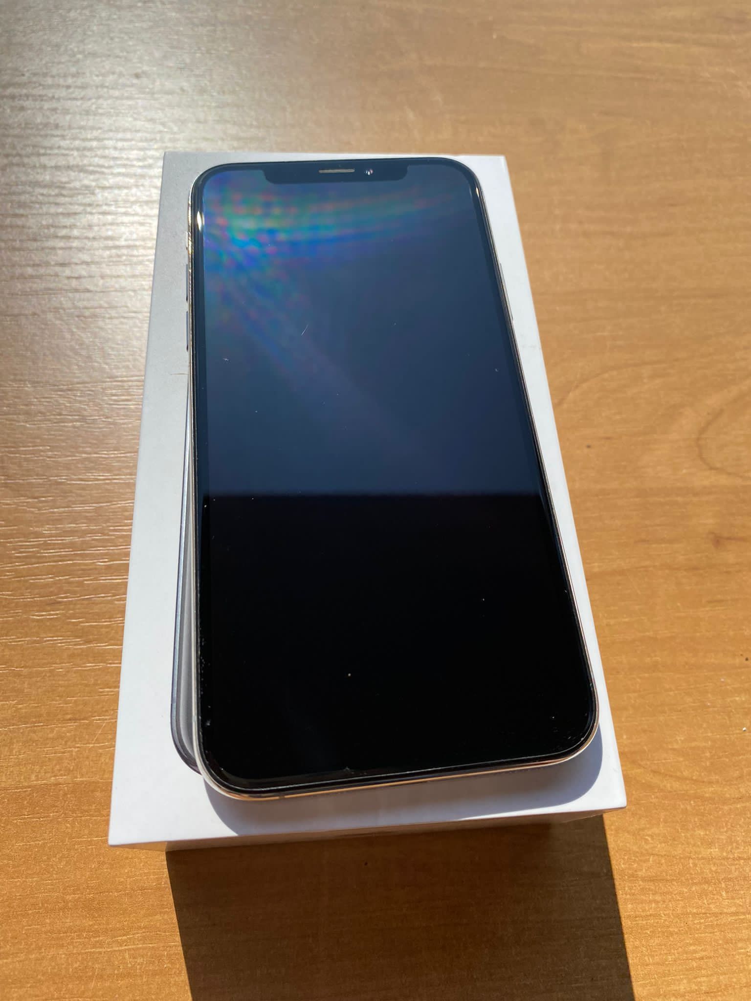 iPhone xS 64GB silver