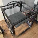 Duża drukarka 3D TRONXY X5SA 500PRO o rozmiarze 500 x 500 x 600 mm