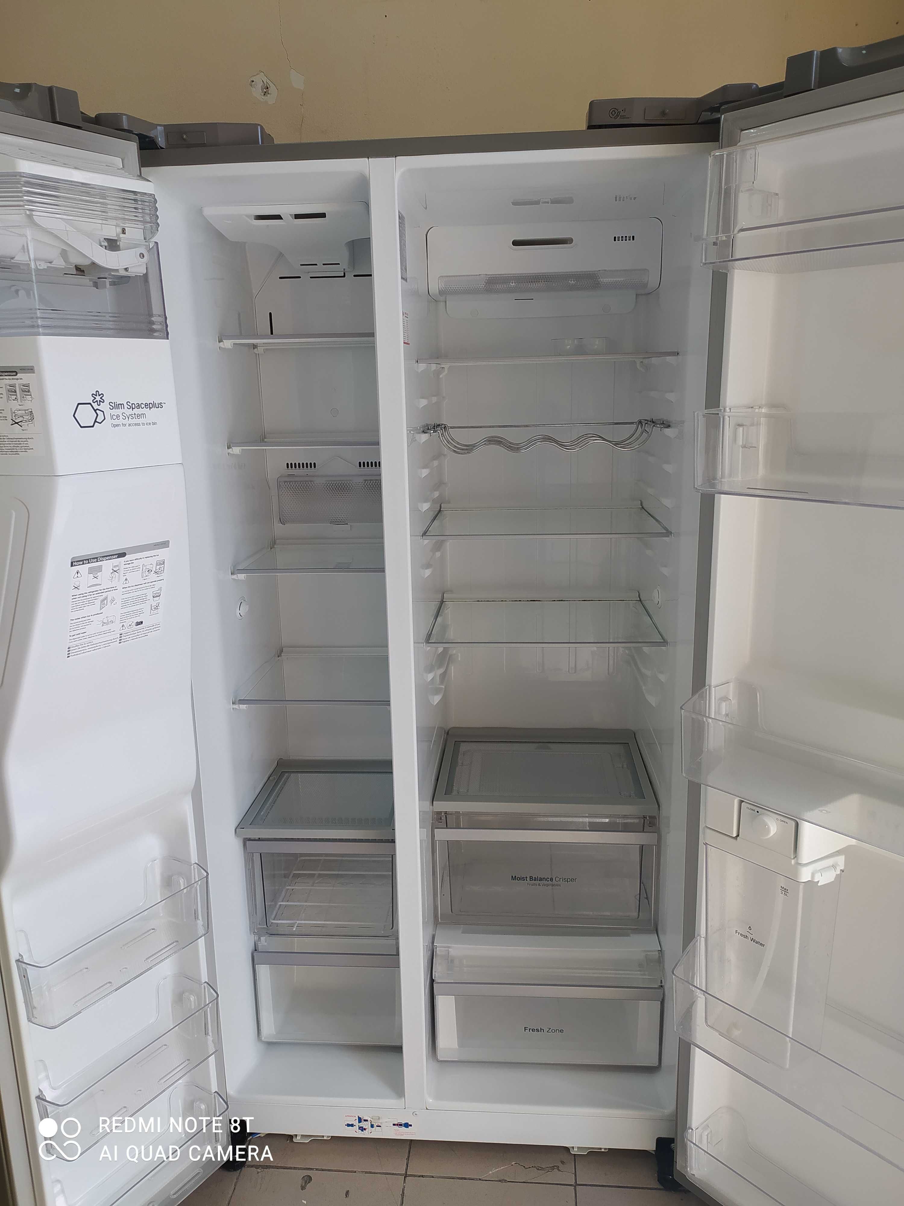 Холодильник Side by Side Samsung 6754  из Германии.