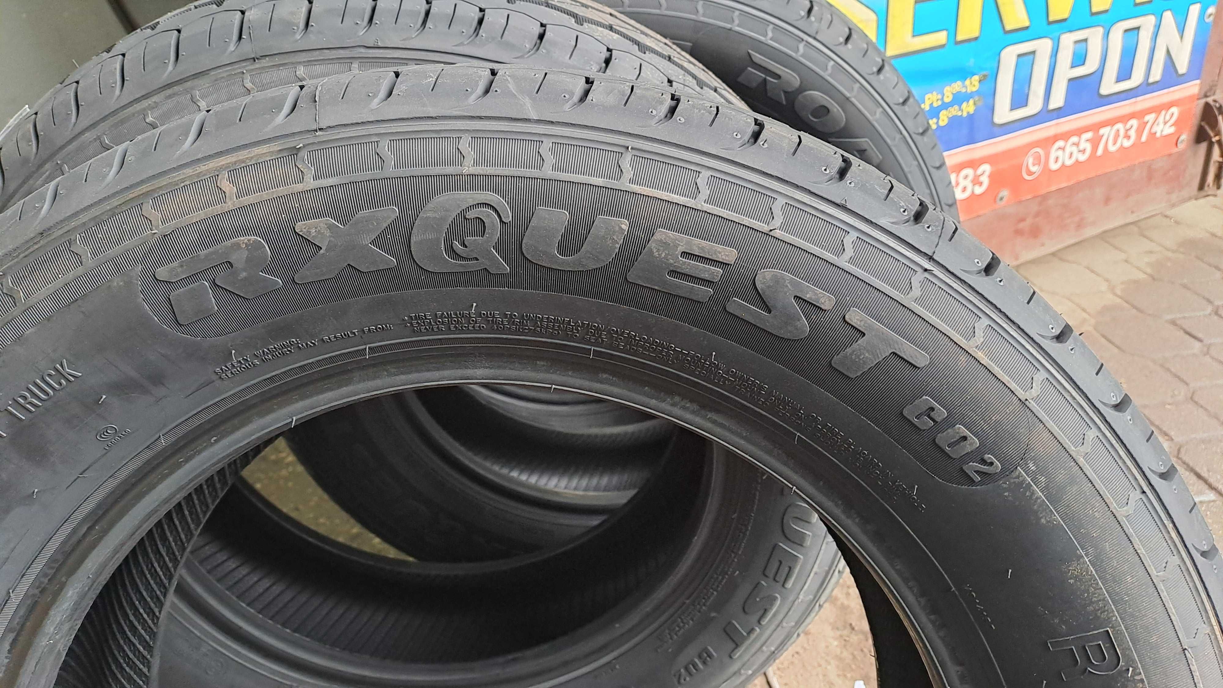 205/65r16c roadx nowe opony letnie dostawcze bus montaz w cenie