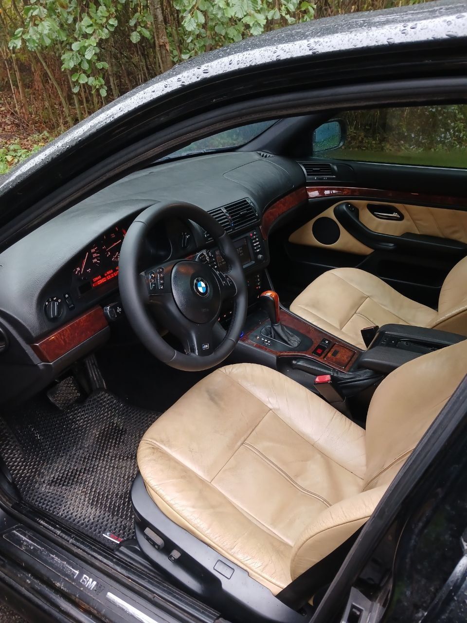 БМВ Е39 525д 2003р седан автомат