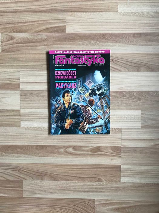 Nowa Fantastyka 3 (138) 1994 Wampiry Strugaccy Stanisław Lem Wiedźmin