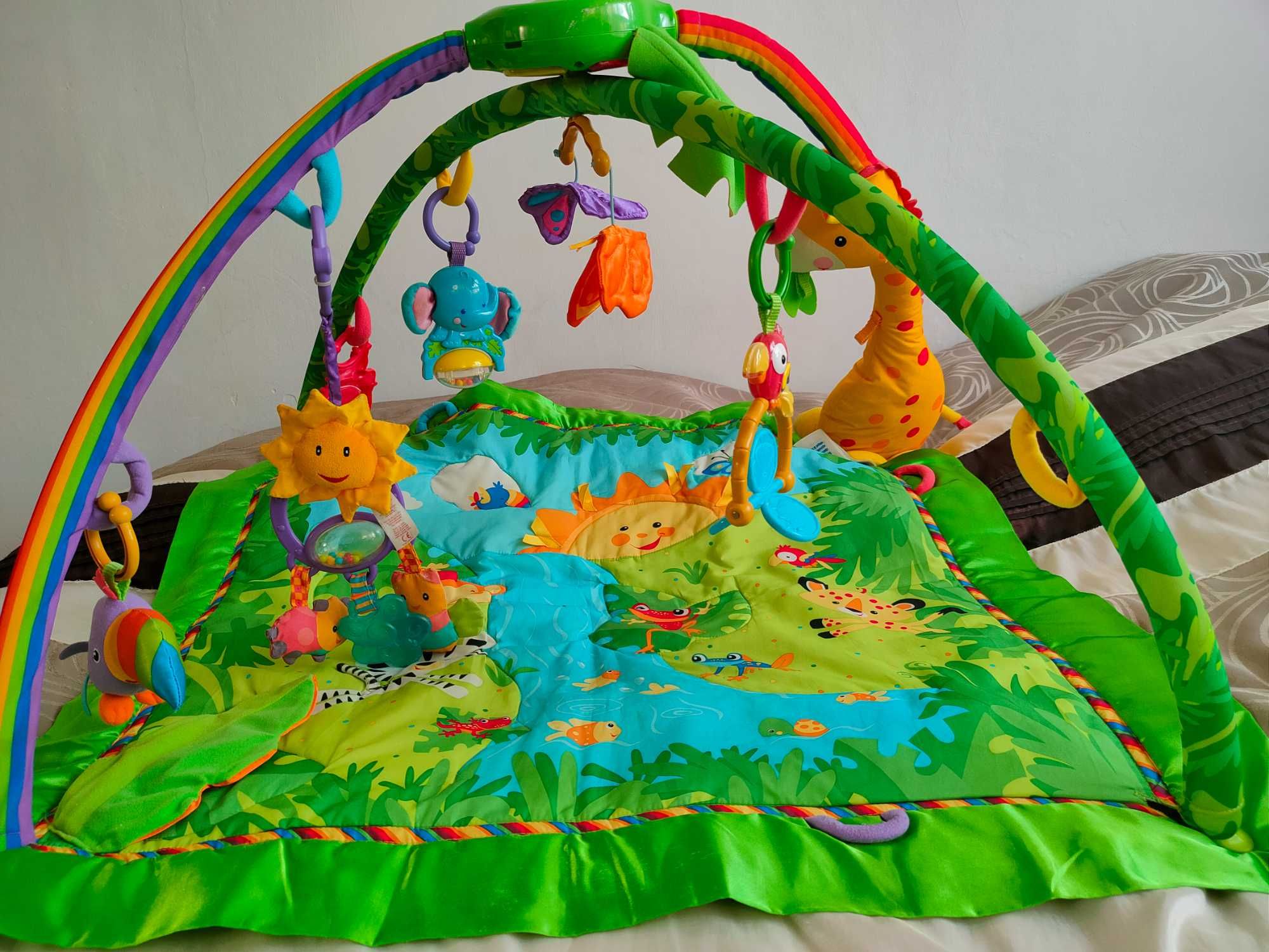 Mata edukacyjna Fisher Price Rainforest K4562