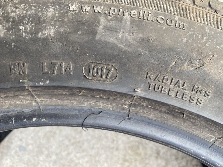 Резина 225/55 R17