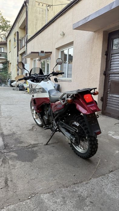 Kawasaki KLR650 Tengai